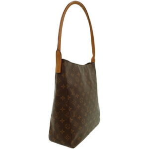Louis Vuitton Looping Brown Shoulder Bag Monogram